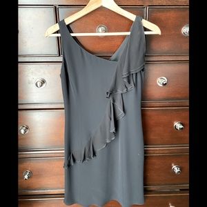 Black Armani Collezione dress/Made in Italy
